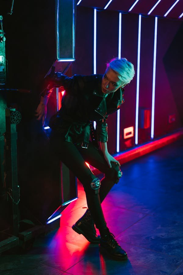 Experience the cutting-edge of fashion with techwear